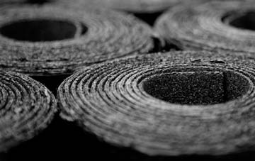 Malkins Bank bitumen roof disadvantages