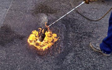 Malkins Bank flat roofing repairs