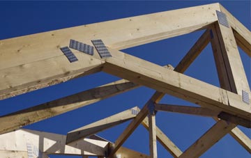 Malkins Bank roof trusses for new builds and additions